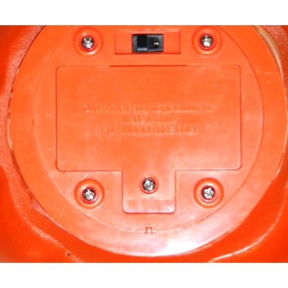 The Paper Magic Group Pumpkin Halloween 5" Jack O Lantern Blow Mold Vintage 1998 - Picture 11 of 11